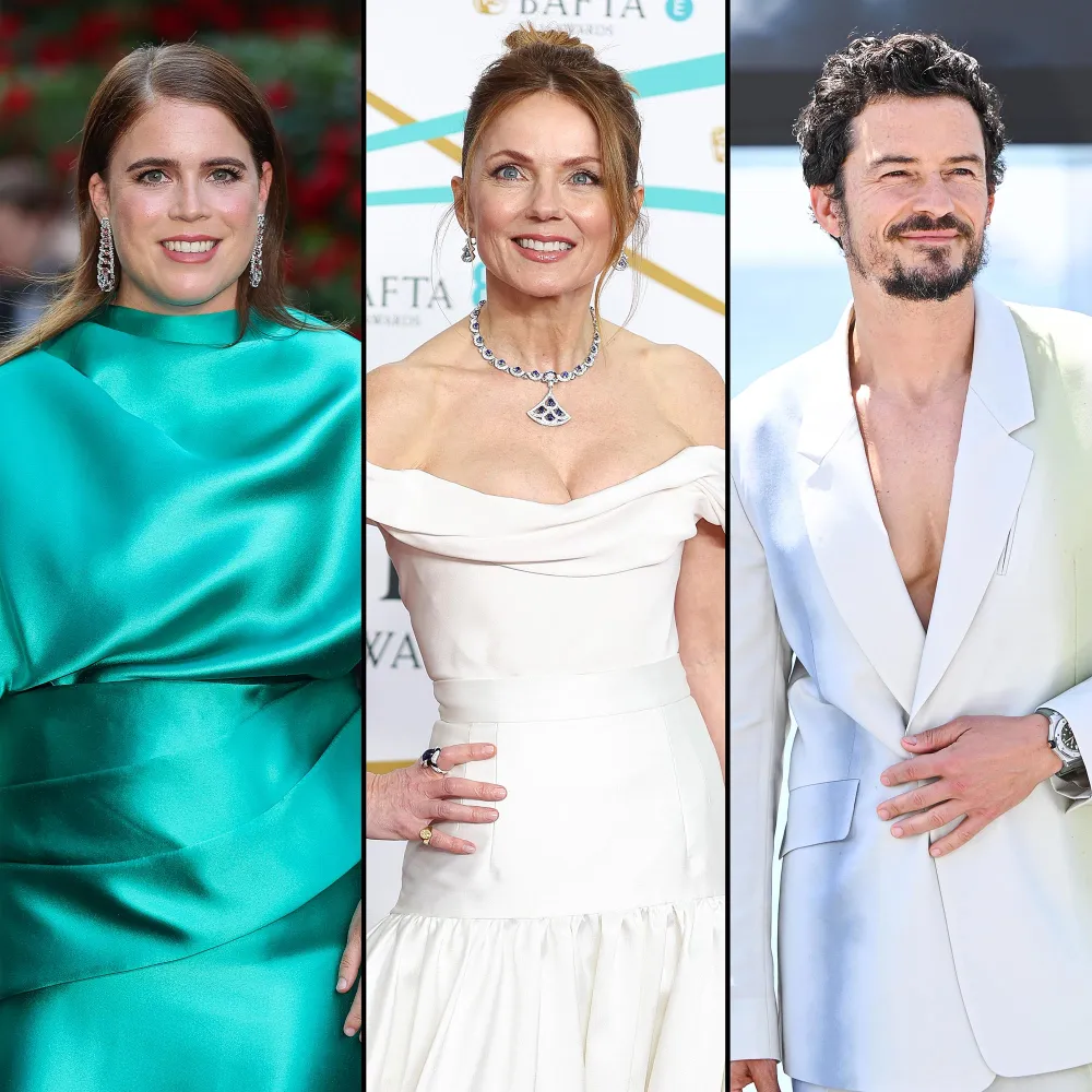 Princess Eugenie Buddied Up to Spice Girls Geri Halliwell and Orlando Bloom at F1 Race 512