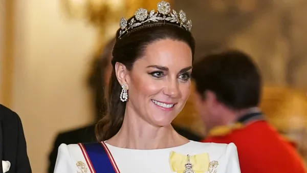 Princess Kate Wears Rare Diamond Tiara That Hasn’t Been Worn in Almost a Century to a State Banquet
