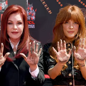 Priscilla Presley Will Trust Riley Keough to Run Graceland