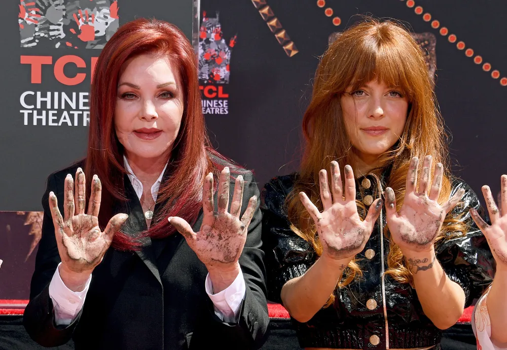 Priscilla Presley Will Trust Riley Keough to Run Graceland