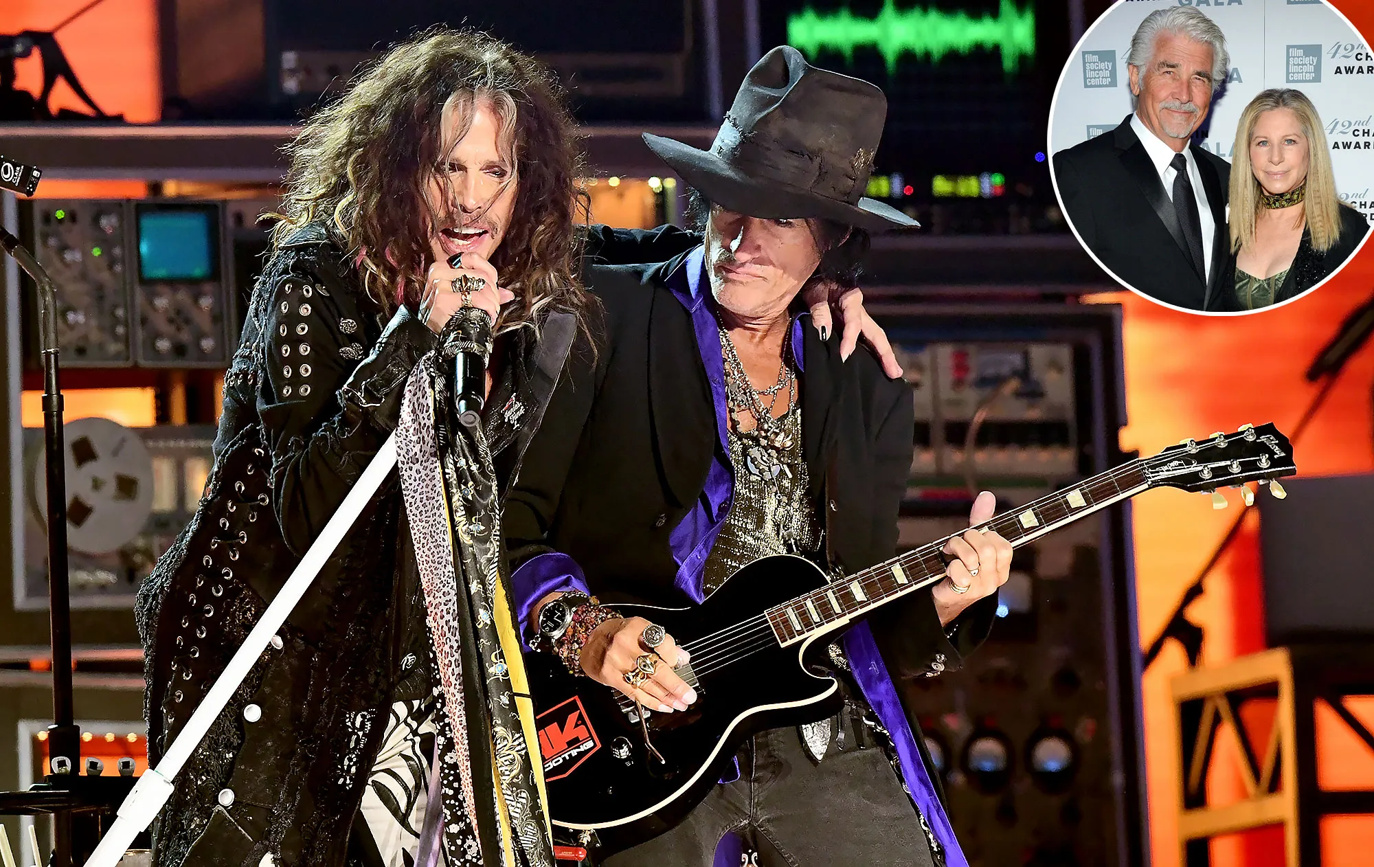 Promo Barbra Streisand Claims Romantic Moment With James Brolin Inspired Aerosmith I Dont Want to Miss a Thing 2