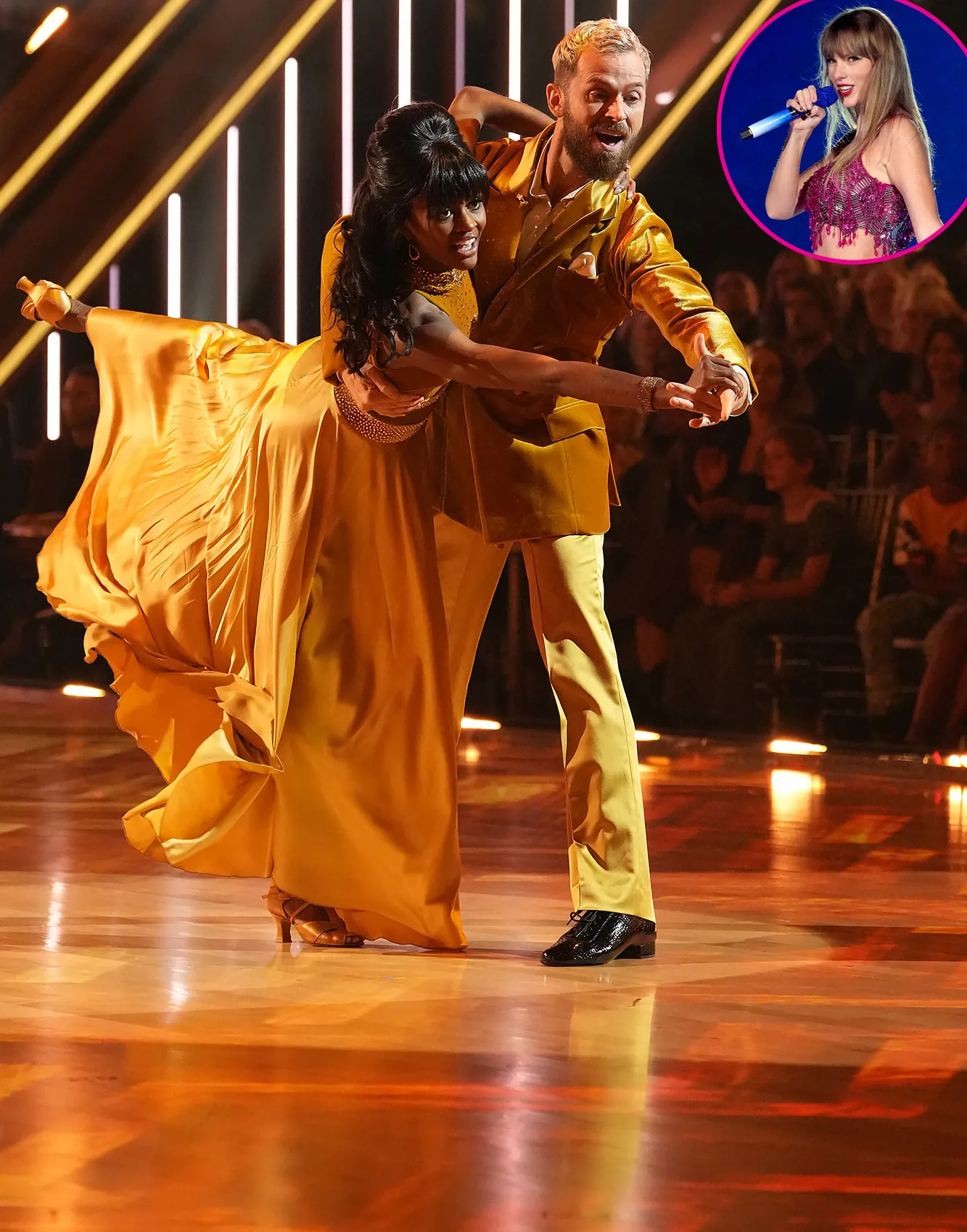 Promo Dancing With the Stars Confirms Perfect Night for Upcoming Taylor Swift Week After Rumors Artem Chigvintsev and Charity Lawson