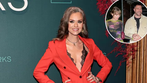 Promo Hilarie Burton Thinks Taylor Swift and Travis Kelce Will Be Engaged by May