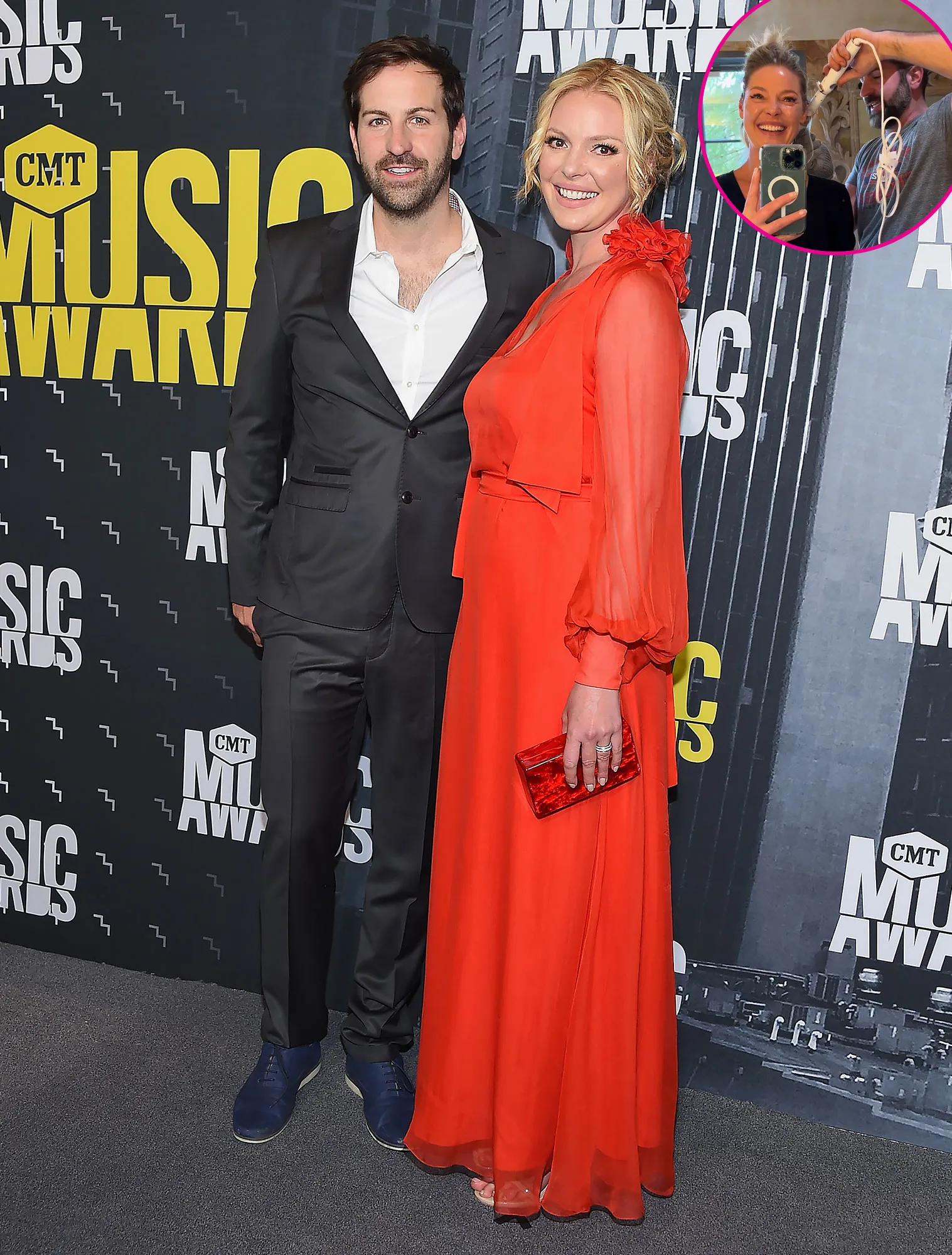 Promo Katherine Heigl Jokes That Husband Josh Kelley Is Her Trusted Hairstylist 2
