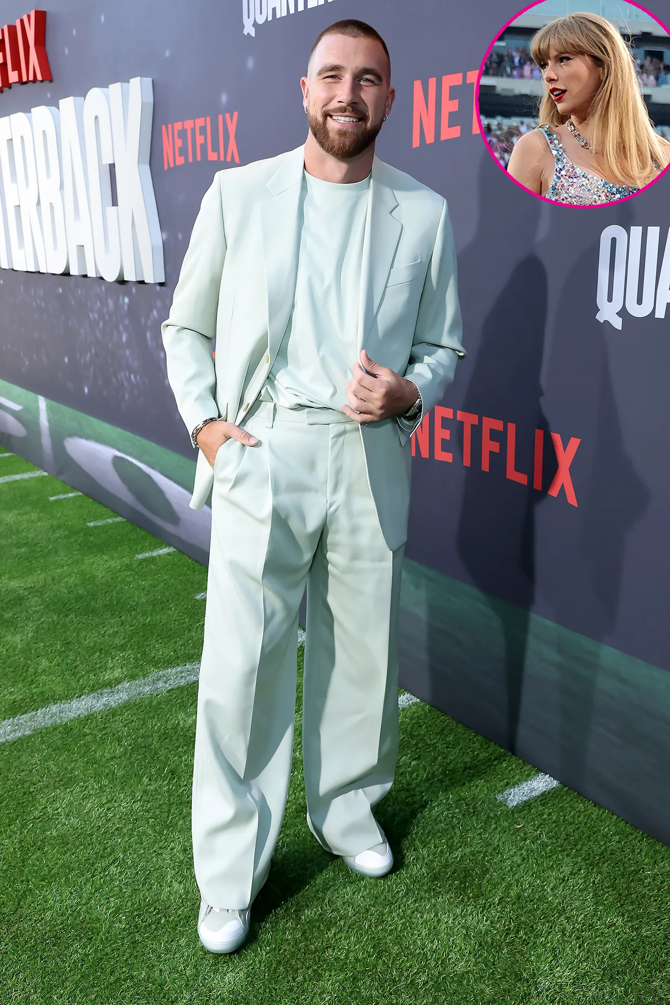 Promo Travis Kelce Hints He Might Go South as Taylor Swift Tour Restarts