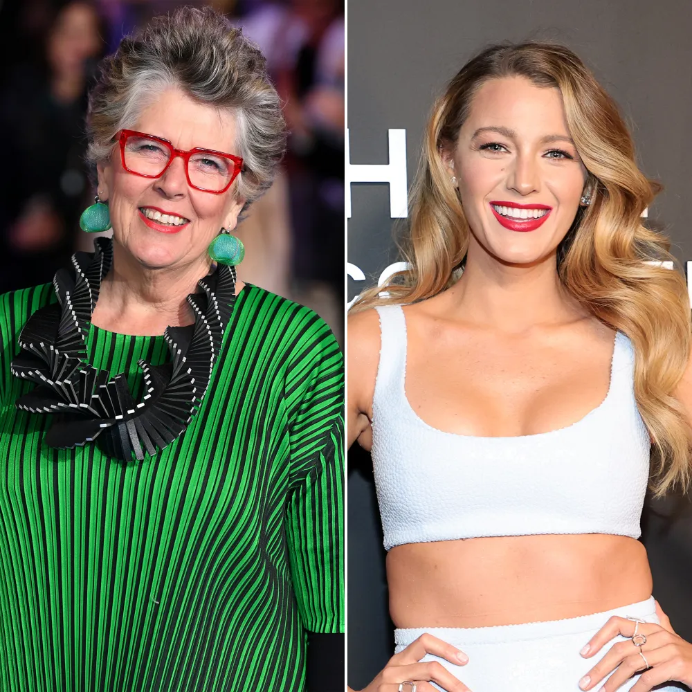Prue Leith Says Blake Lively Is &lsquo;Nuts&rsquo; About &lsquo;Great British Bake Off&rsquo; and Just &lsquo;Turned Up&rsquo; on Set