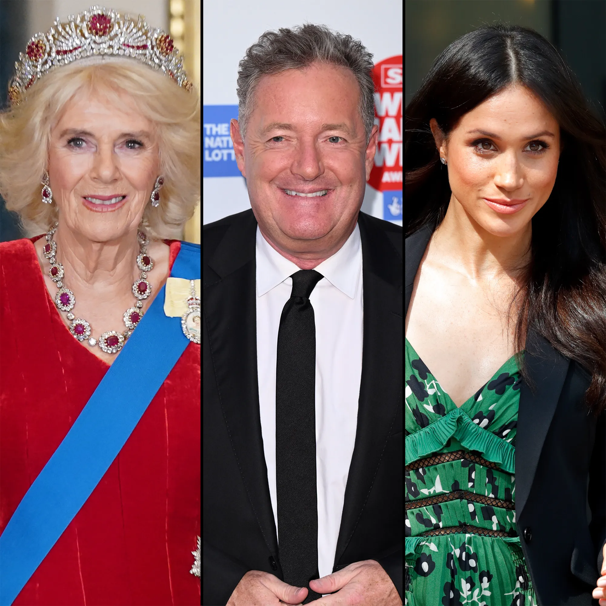 Queen Camilla Thanked Piers Morgan for Calling Meghan Pinocchio Princess