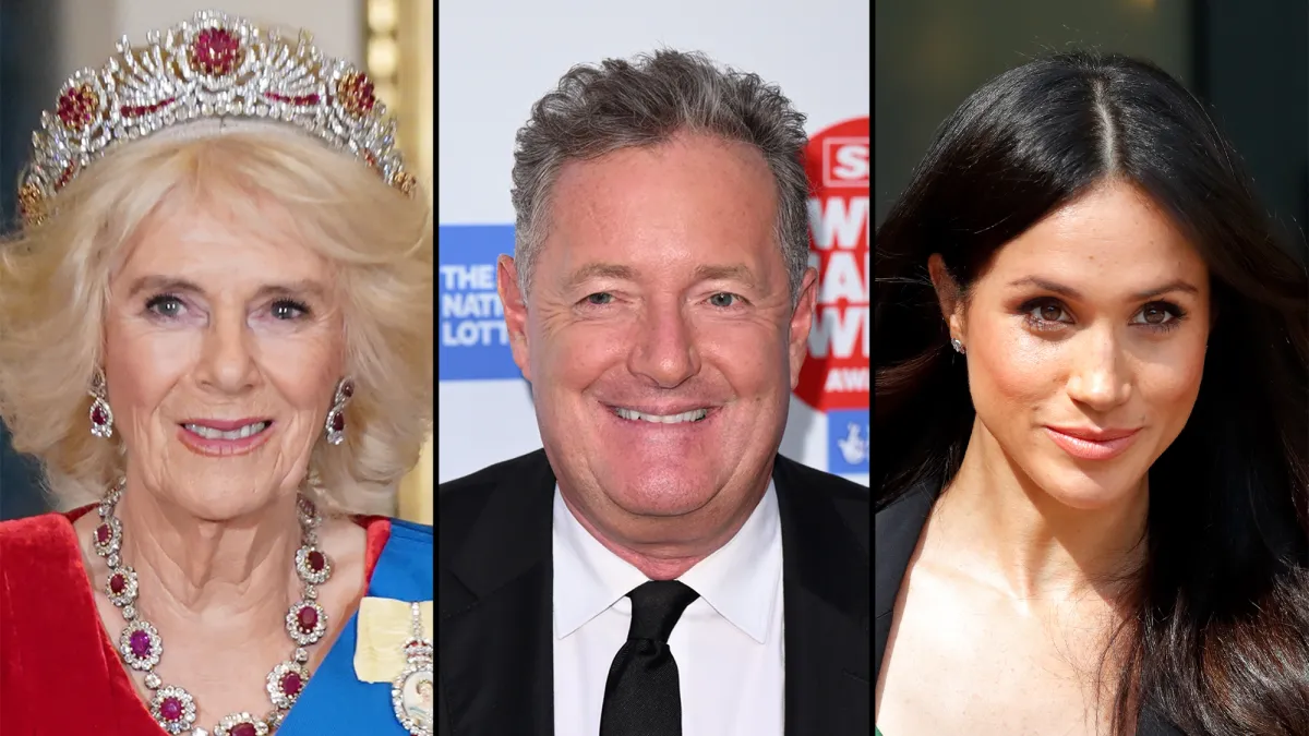 Queen Camilla Thanked Piers Morgan for Calling Meghan Pinocchio Princess