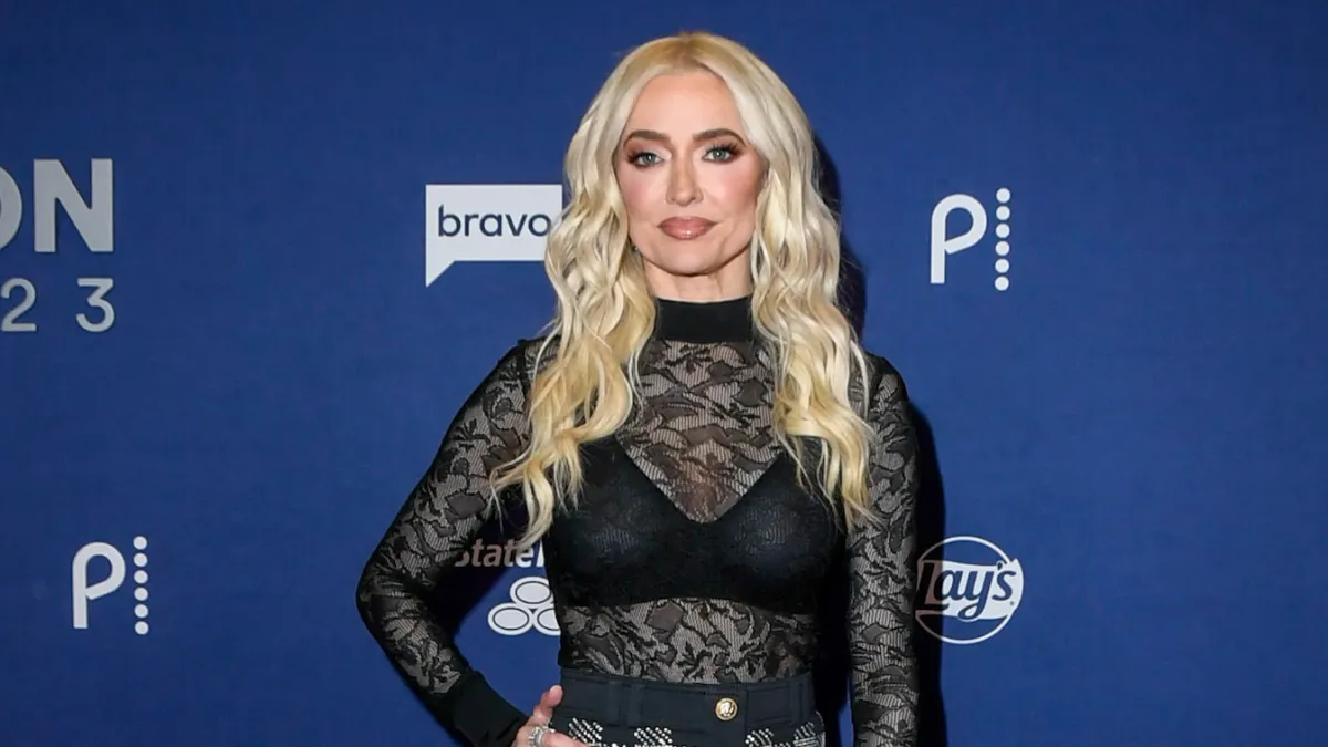 RHOBH s Erika Jayne Jokes About the Tax Authority