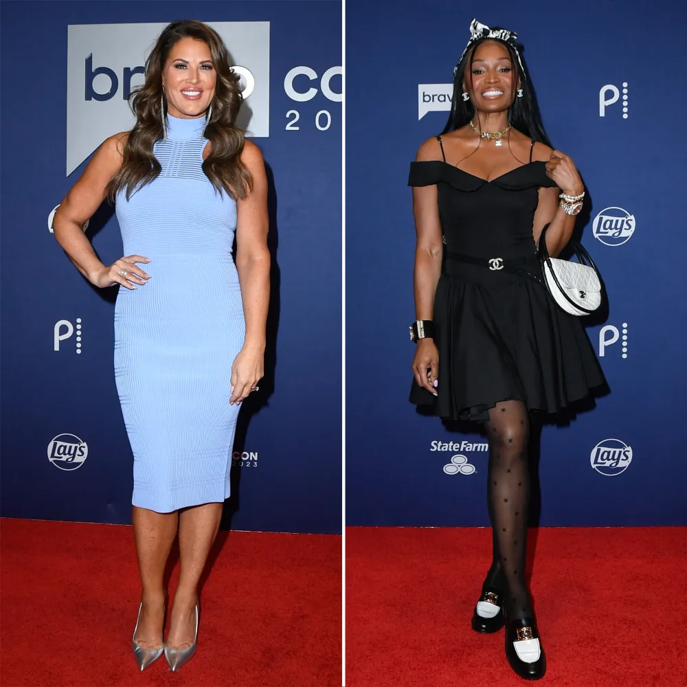 RHOP s Gizelle Bryant and Robyn Dixon Shade Real Housewives on Ozempic