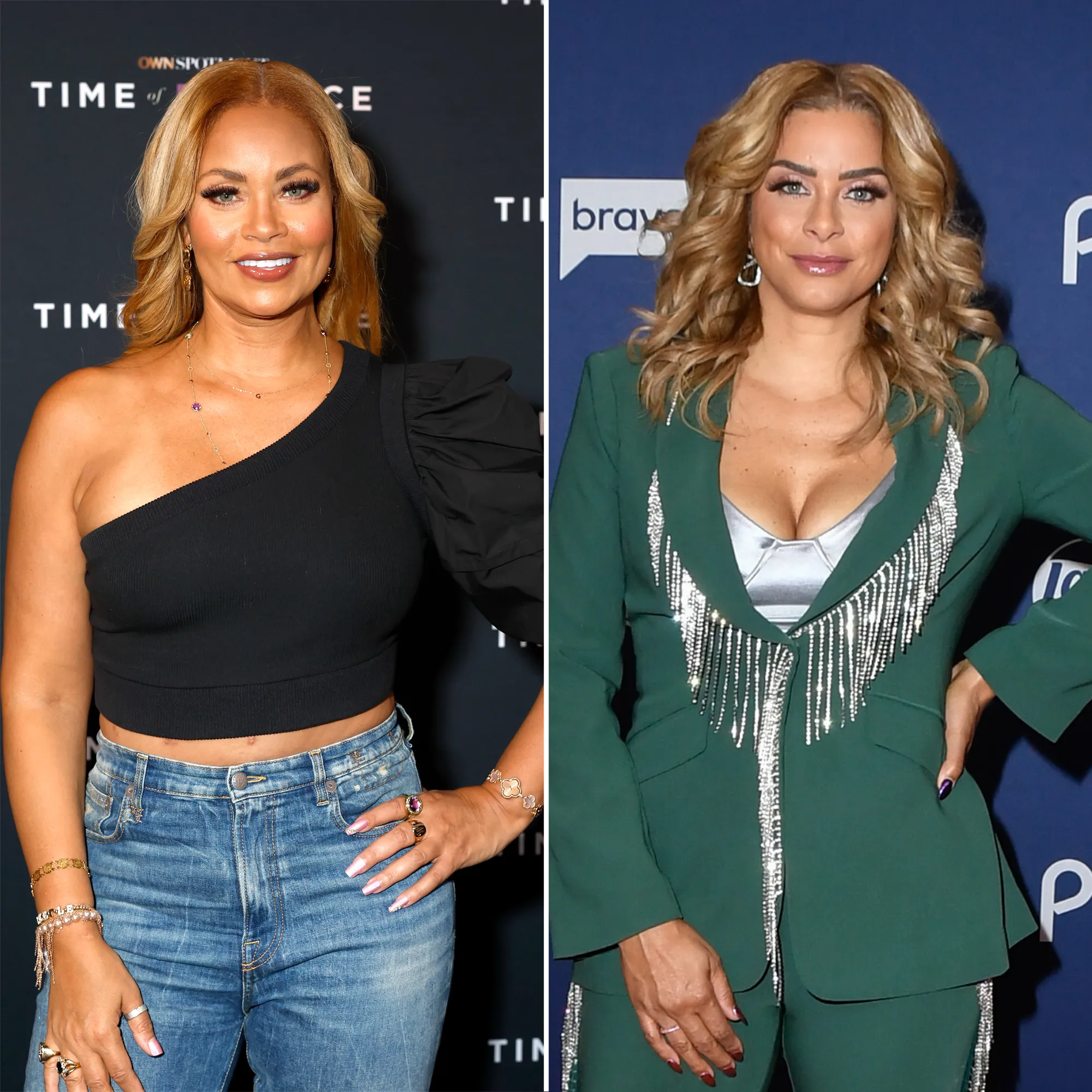 RHOP s Gizelle Bryant and Robyn Dixon Shade Real Housewives on Ozempic