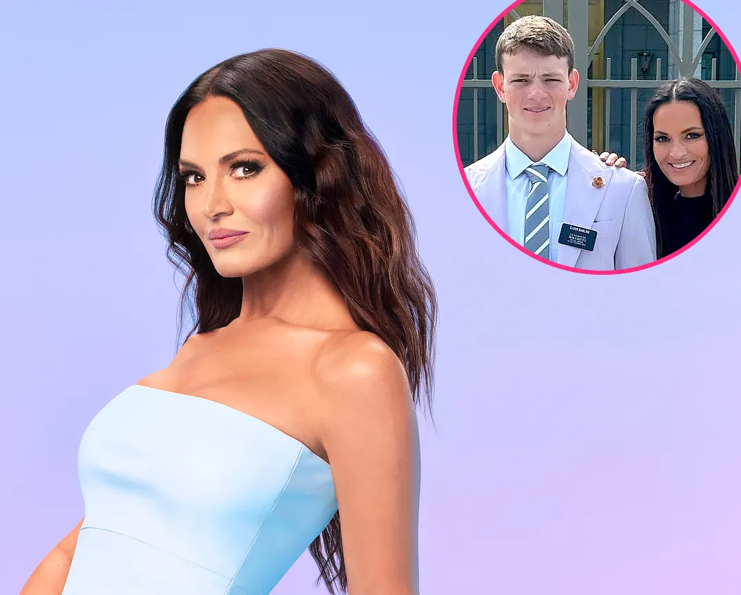 RHOSLC’s Lisa Barlow Reacts to Rumors That Son Jack Isn’t Going on His Mission Anymore