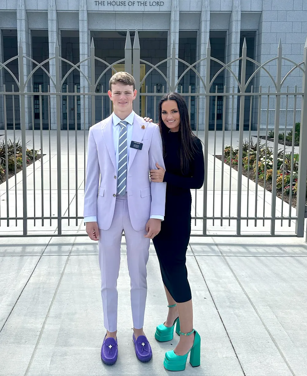 RHOSLC&rsquo;s Lisa Barlow Reacts to Rumors That Son Jack Isn&rsquo;t Going on His Mission Anymore