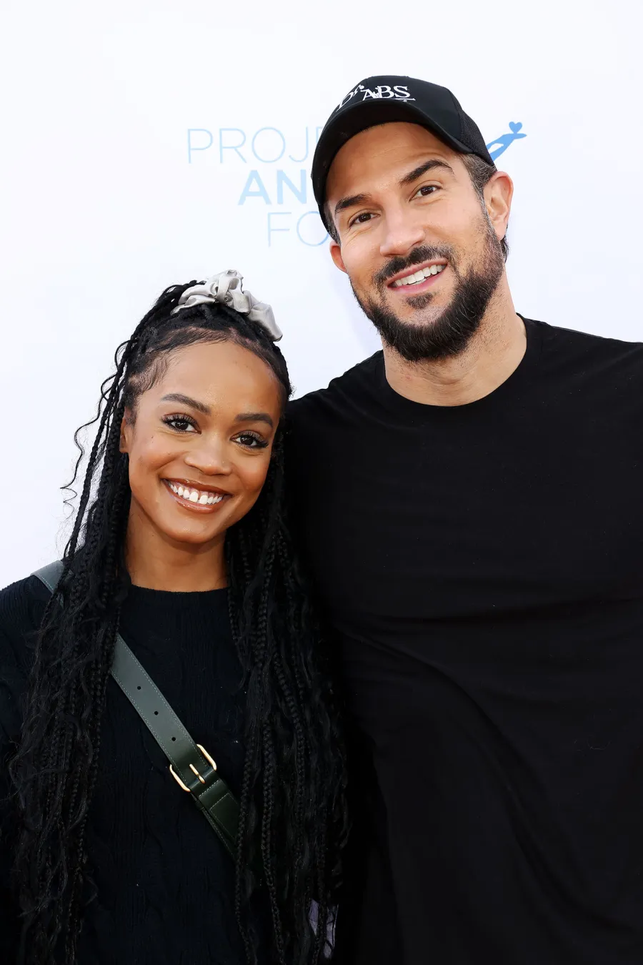 Rachel Lindsay and Bryan Abasolo Bachelor Nation Celebrating Thanksgiving 2023