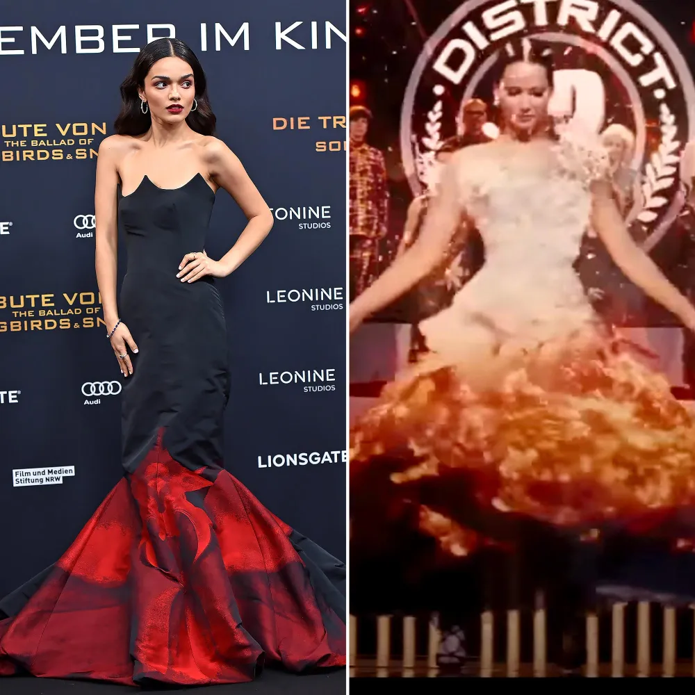 Rachel Zegler Channels Katniss Everdeen at &lsquo;The Ballad of Songbirds and Snakes&rsquo; Berlin Premiere