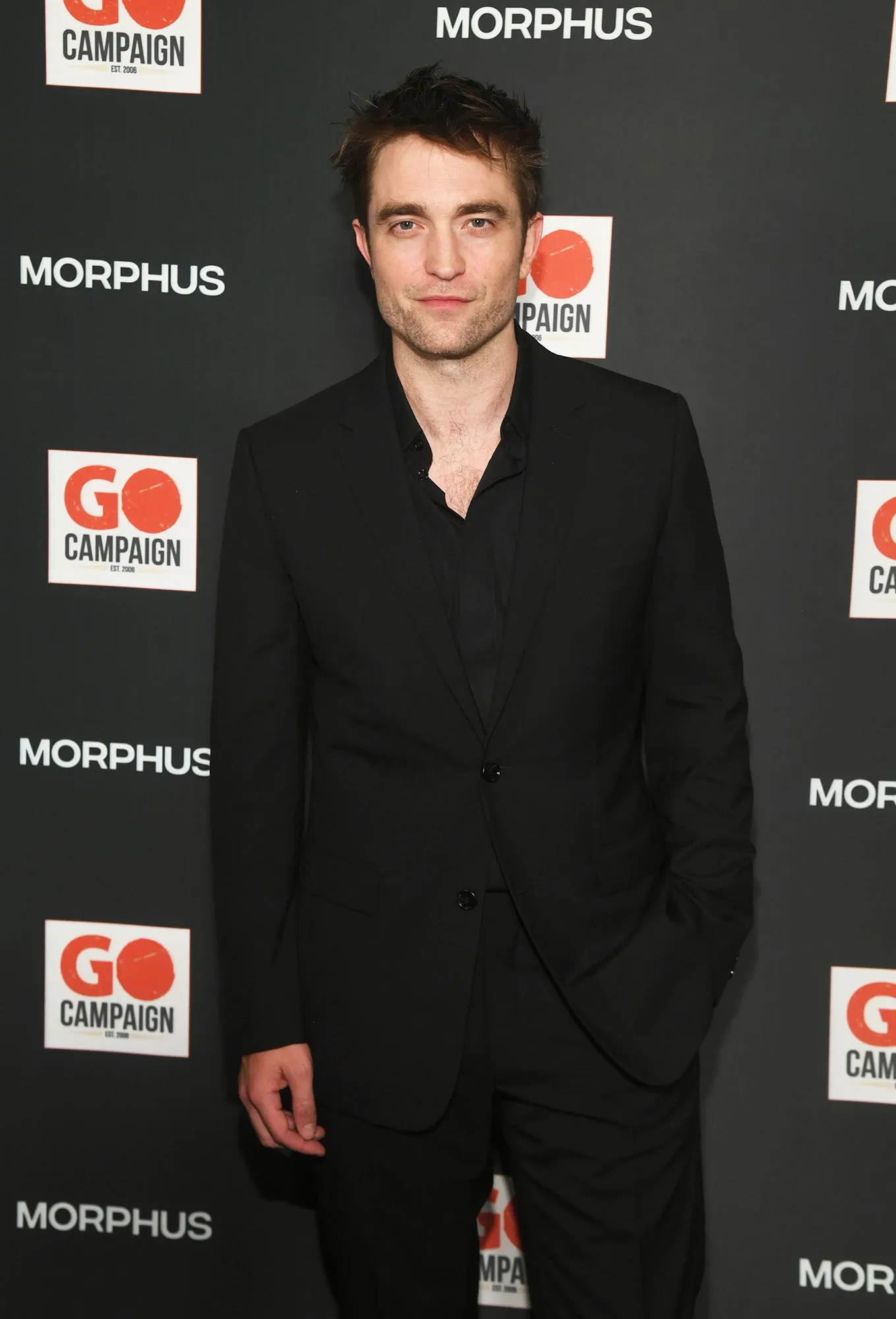 Robert Pattinson Slept on an Inflatable Boat for 6