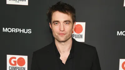 Robert Pattinson Slept on an Inflatable Boat for 6