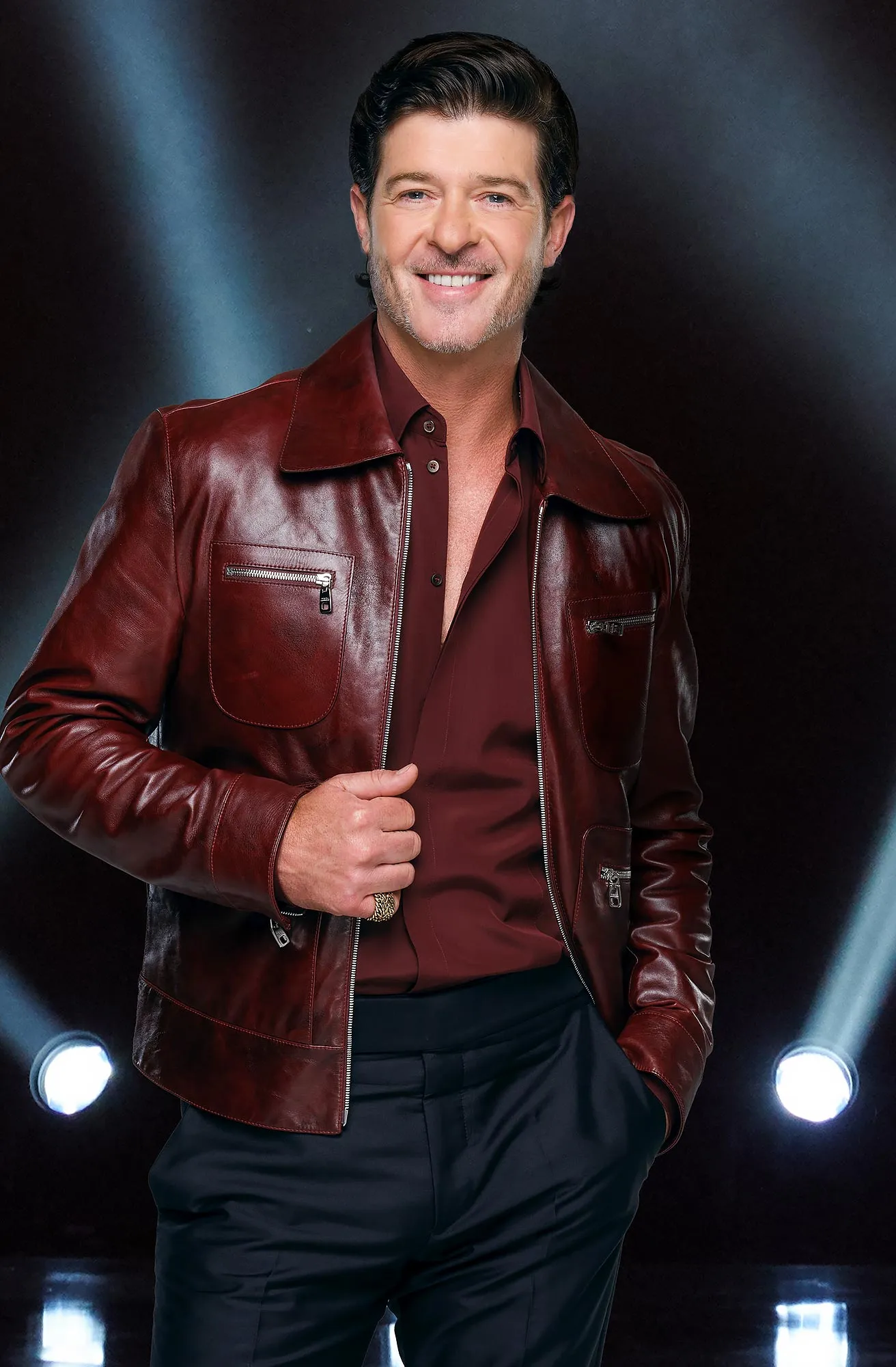 Robin Thicke Thinks a Backstreet Boy Is Under the S’more Costume on ‘The Masked Singer’