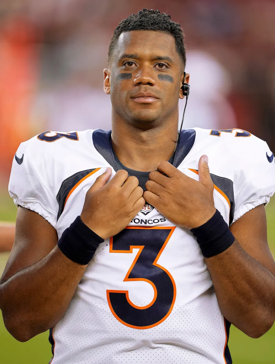 Russell Wilson Every NFL Star Who Will Become a Dad in 2024