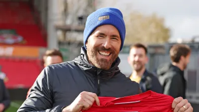 Ryan Reynolds Recalls Sleepless Nights Before Wrexham EFL Promotion