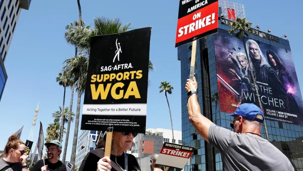 SAG-AFTRA Reaches Tentative Deal With AMPTP Strike Officially Ends After Nearly 4 Months 424