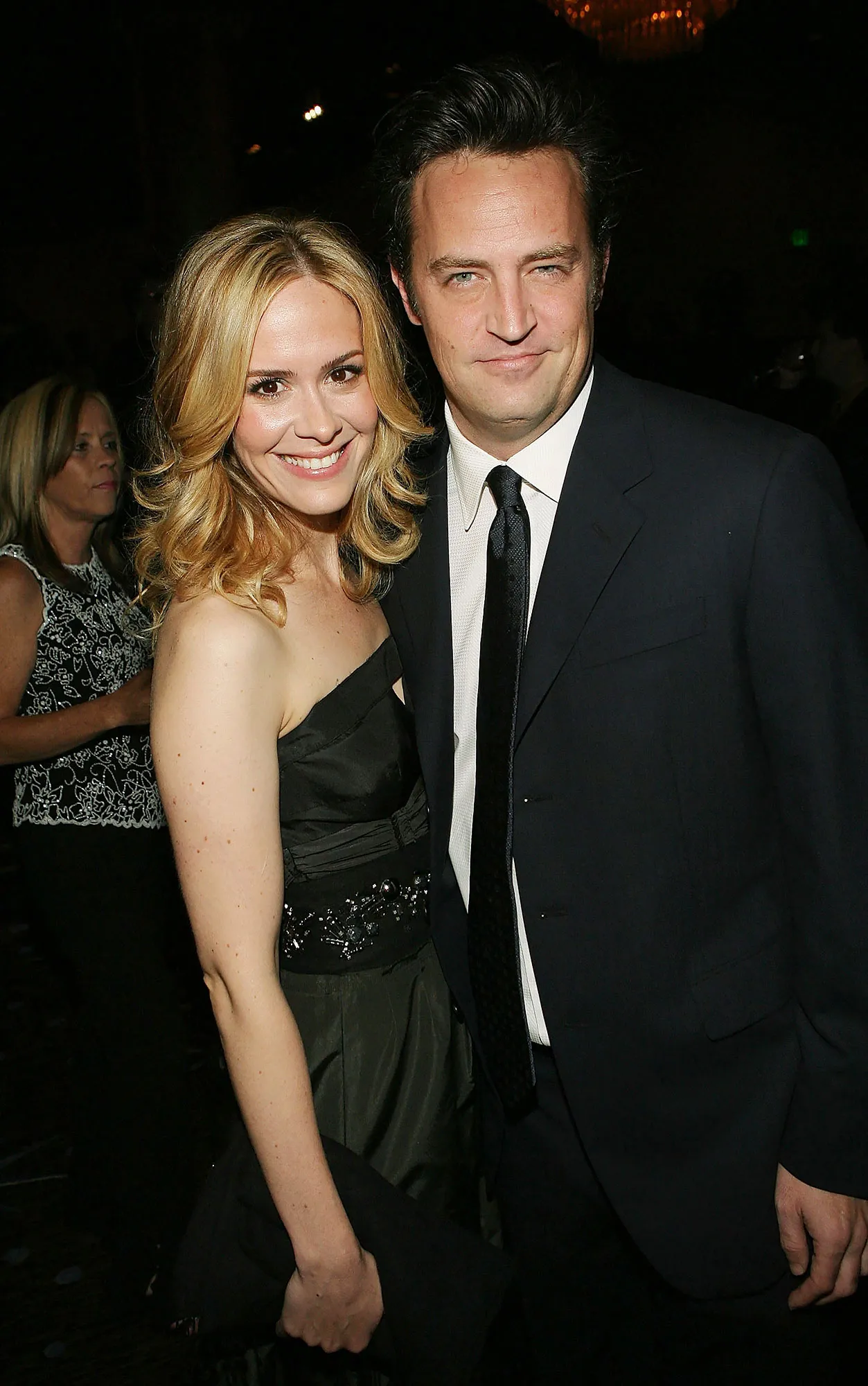 Sarah Paulson Tells Story About Generous Matthew Perry