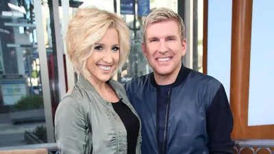 Savannah Chrisley and Todd Chrisley