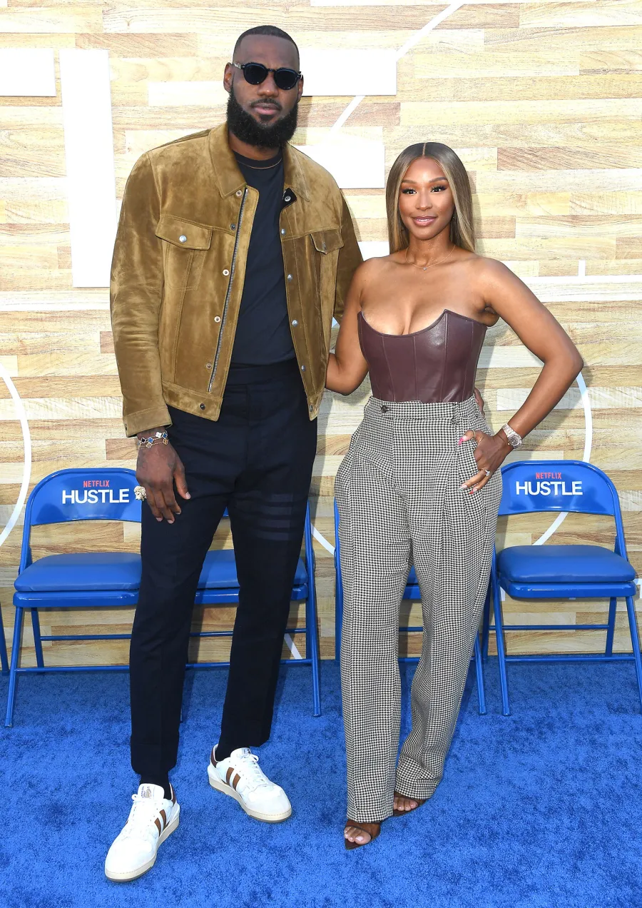 Savannah James Style Evolution Throughout the Years From Jeans and Sneakers to Show Stopping Gowns