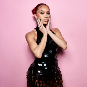 Saweetie Loves Herself With or Without Makeup