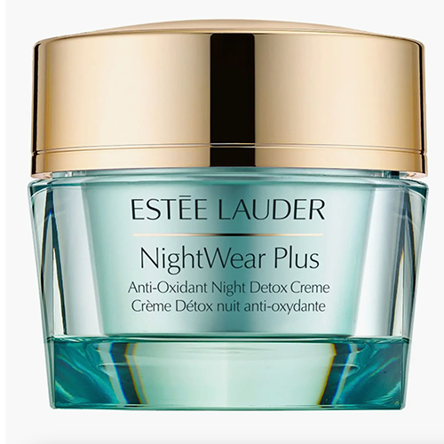 Estee Lauder NightWear Plus Moisturizer Anti-Oxidant Night Detox Cream