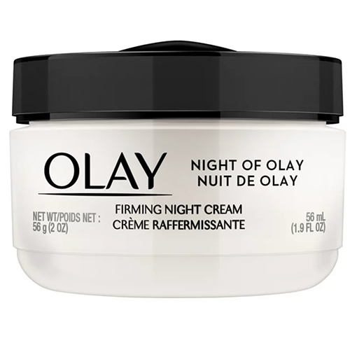 Night of Olay Firming Night Cream Face Moisturizer