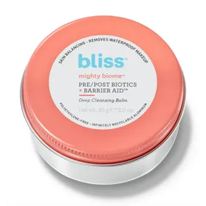 Bliss Mighty Biome Pre/Post Biotics + Barrier Aid Deep Cleansing Balm
