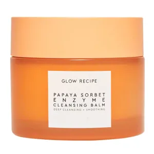 Glow Recipe Papaya Sorbet Smoothing Enzyme Cleansing Balm