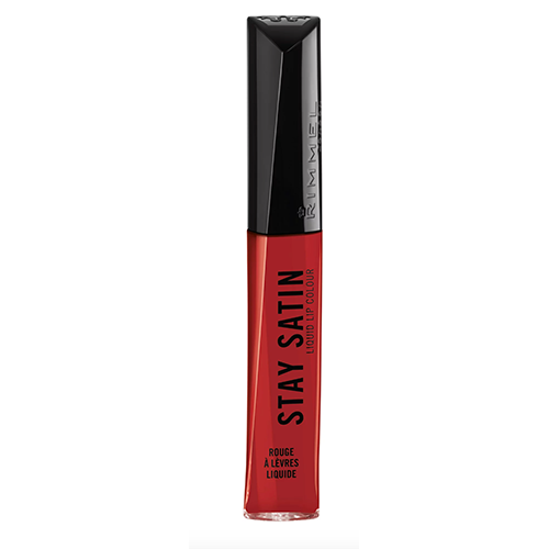 Rimmel Stay Satin Liquid Lip Color in Redical
