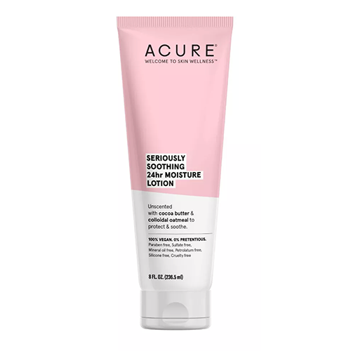 Acure Seriously Soothing 24 Hr Moisture Lotion, Unscented