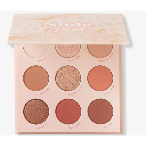 ColourPop Nude Mood Eyeshadow Palette