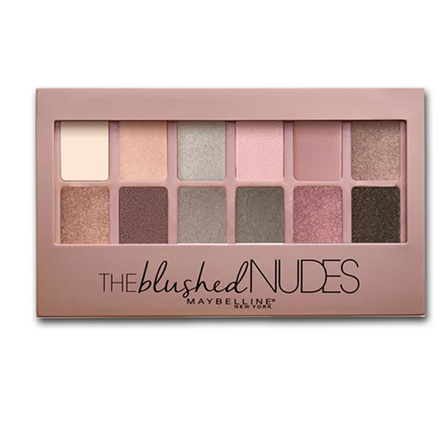 Maybelline The Blushed Nudes Eyeshadow Palette