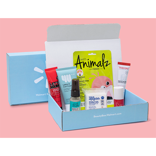 Walmart Beauty Box