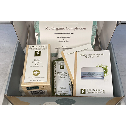 Cratejoy My Organic Complexion Monthly Box