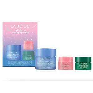 Laneige Midnight to Morning Hydration Set