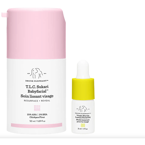 Drunk Elephant T.L.C. Sukari Babyfacial™ AHA + BHA Mask