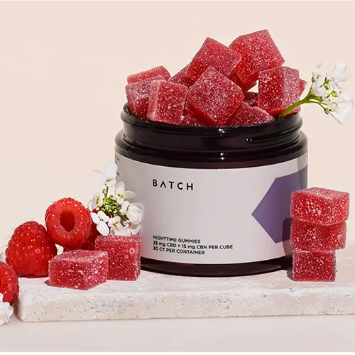BATCH CBD Nighttime CBD + CBN Gummies