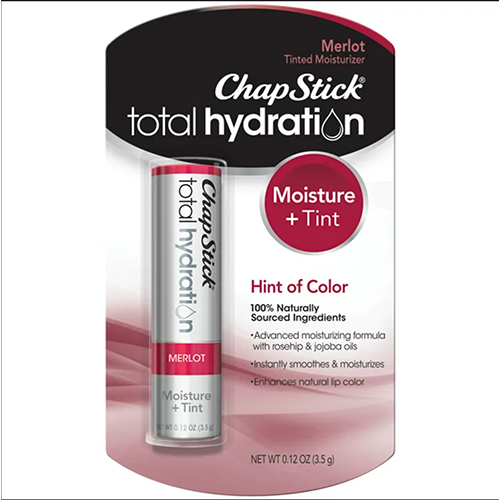 ChapStick Total Hydration Tinted Lip Balm