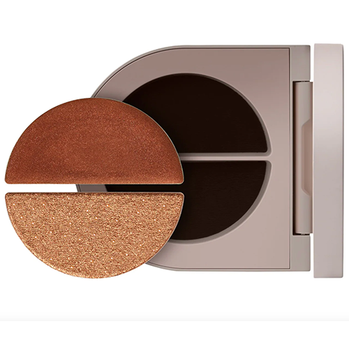 Rose Inc Satin & Shimmer Duet Powder & Cream Eyeshadow