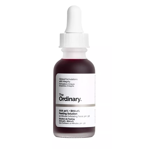 The Ordinary AHA 30% + BHA 2% Exfoliating Peeling Solution