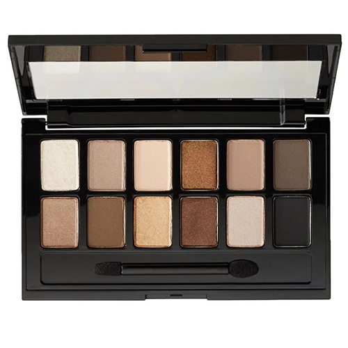 Maybelline Eyeshadow Palette, The Nudes, 12 Shade Palette