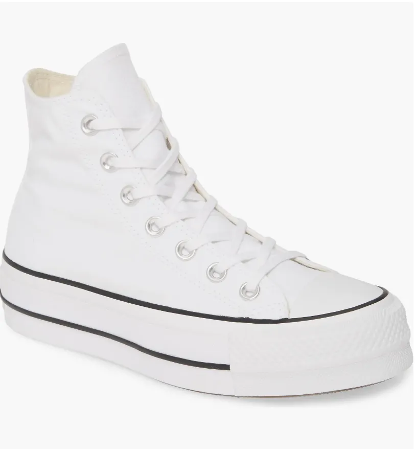 Chuck Taylor All Star Lift High Top Platform Sneaker