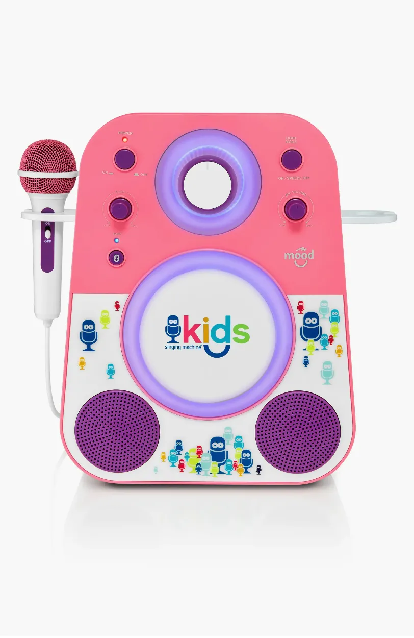 Singing Machine Kids Mood Karaoke System