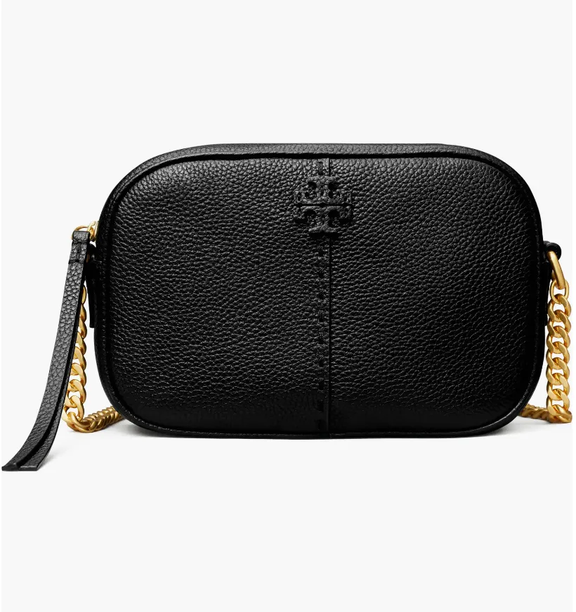 Tory Burch McGraw Leather Camera Bag