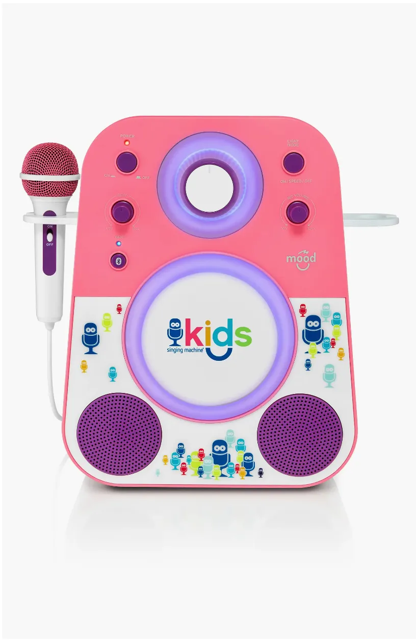 Singing Machine Kids Mood Karaoke System